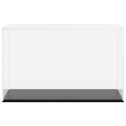 vidaXL Display Box Transparent 31x17x19 cm Acrylic 3