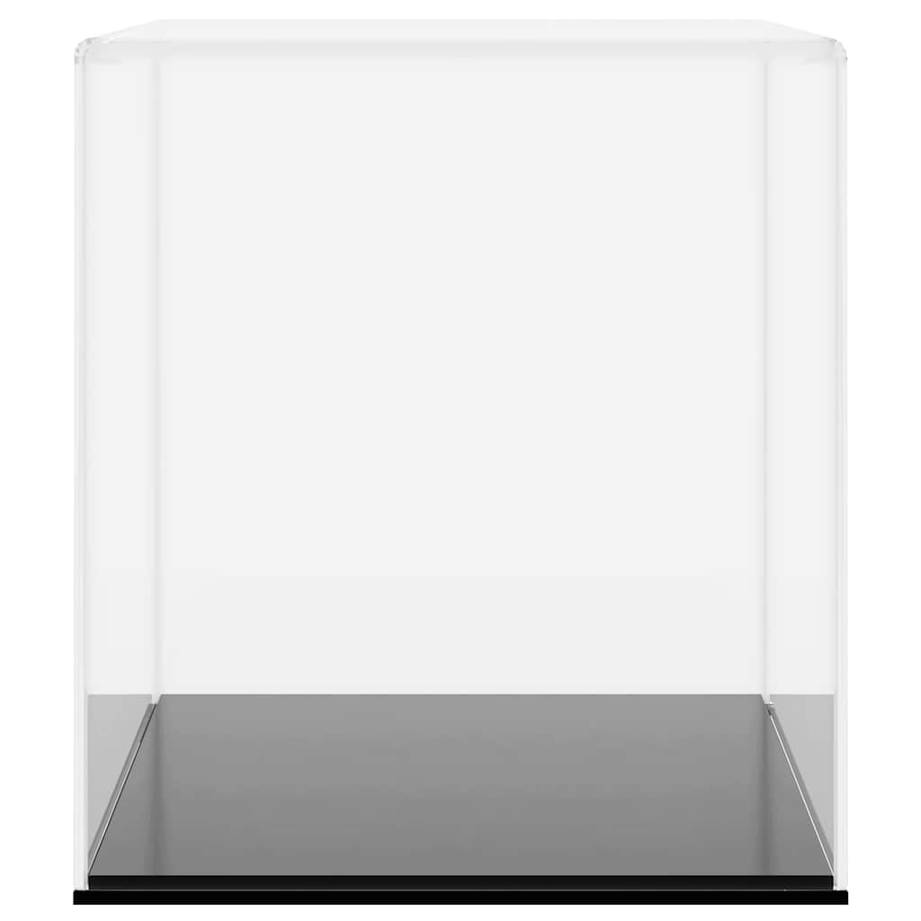 vidaXL Display Box Transparent 31x17x19 cm Acrylic 4