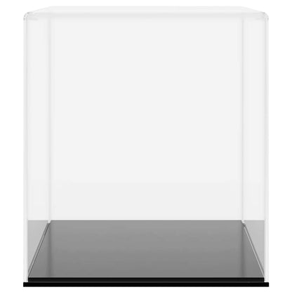 vidaXL Display Box Transparent 31x17x19 cm Acrylic 4