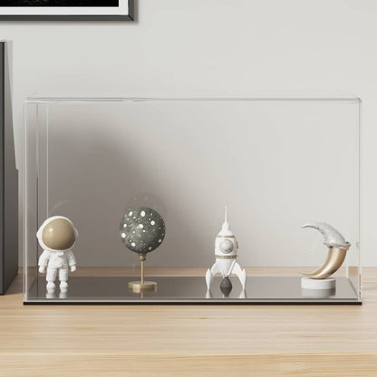 vidaXL Display Box Transparent 31x17x19 cm Acrylic 1