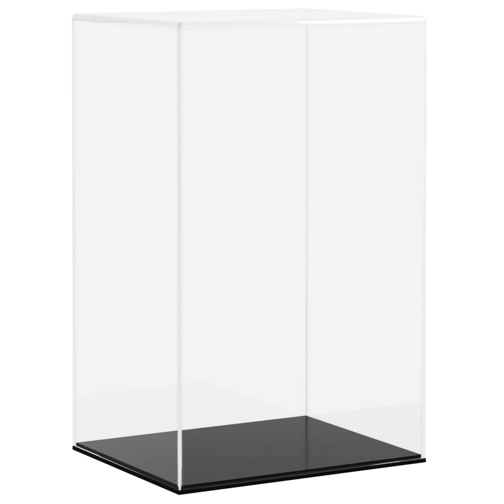 vidaXL Display Box Transparent 22x18x35 cm Acrylic 2