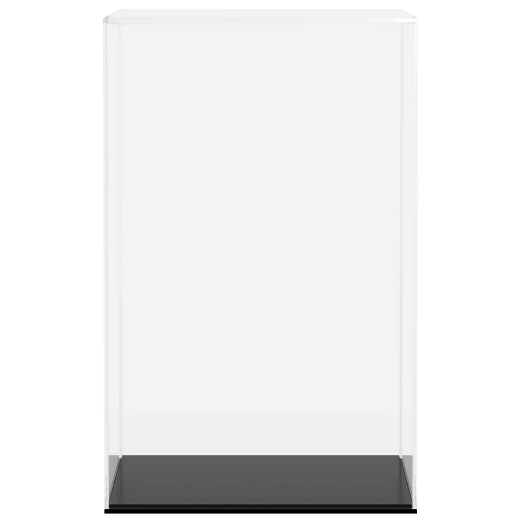 vidaXL Display Box Transparent 22x18x35 cm Acrylic 3