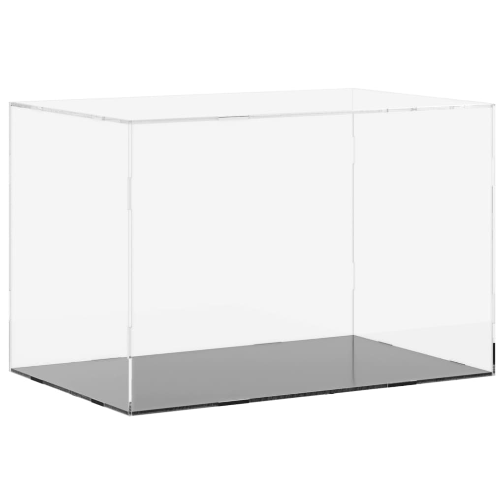 vidaXL Display Box Transparent 56x36x37 cm Acrylic 2