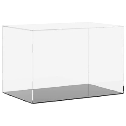 vidaXL Display Box Transparent 56x36x37 cm Acrylic 2