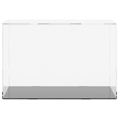 vidaXL Display Box Transparent 56x36x37 cm Acrylic 3