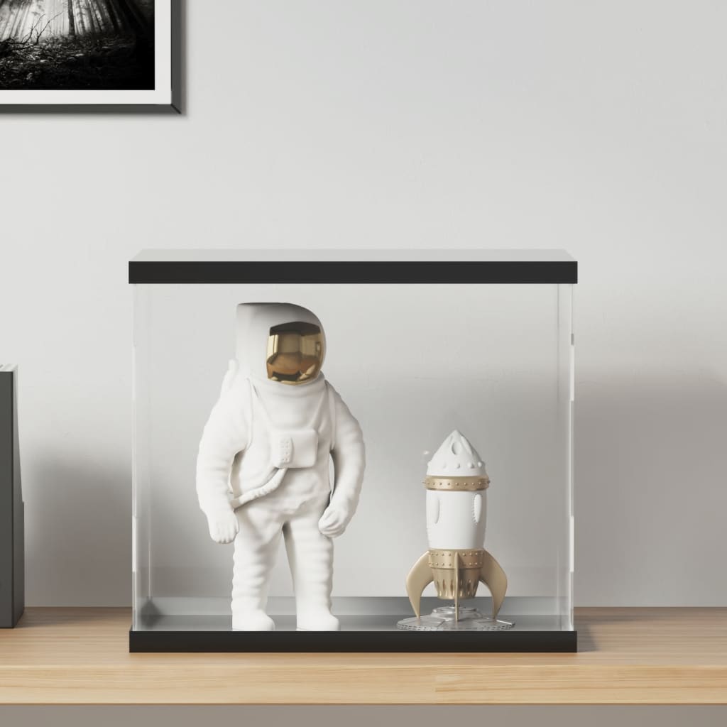 vidaXL Display Box Transparent 40x36x35 cm Acrylic 1