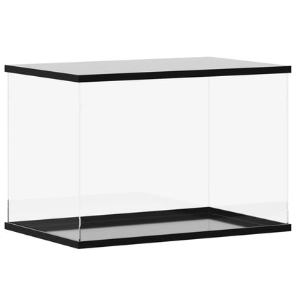 vidaXL Display Box Transparent 56x36x37 cm Acrylic 2