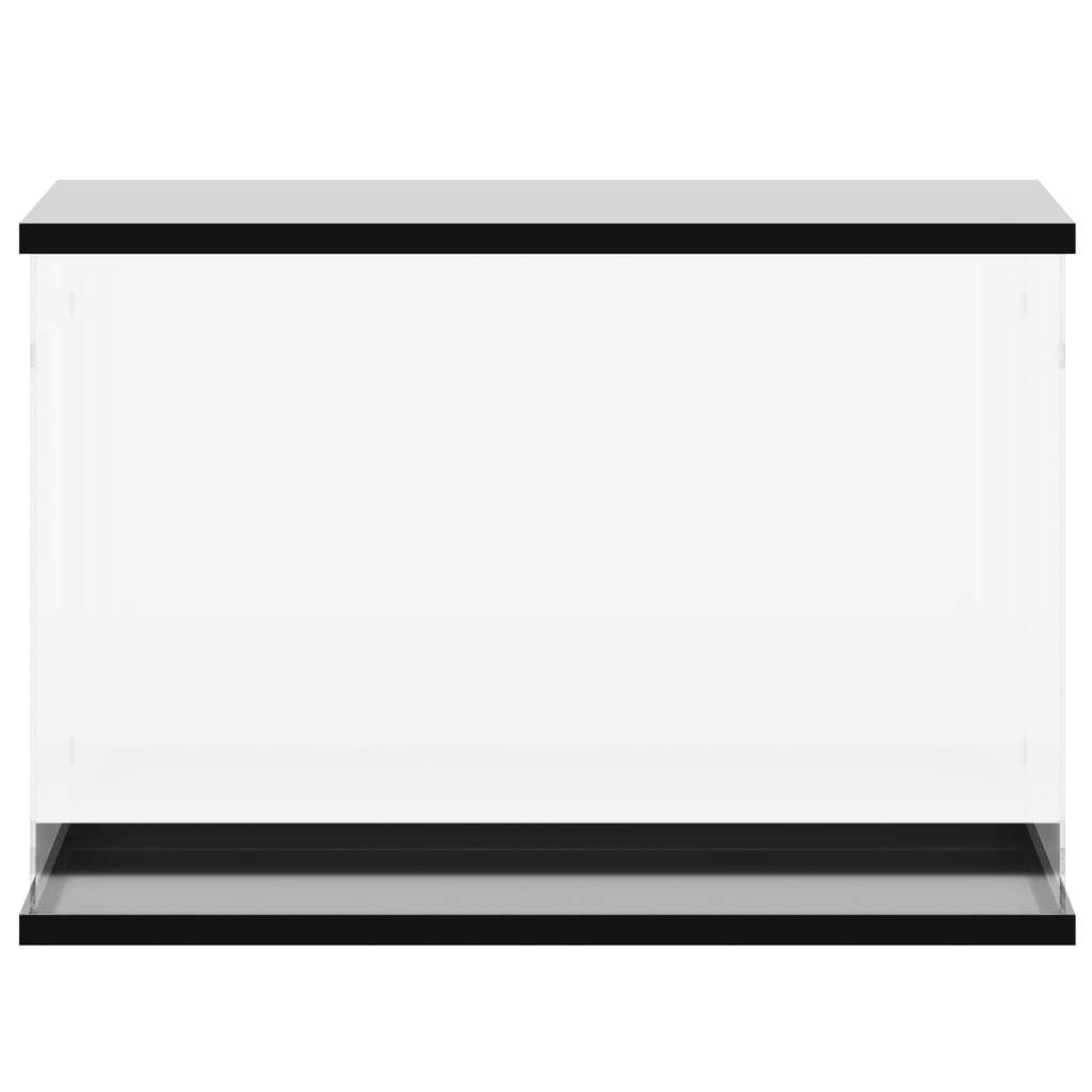 vidaXL Display Box Transparent 56x36x37 cm Acrylic 3