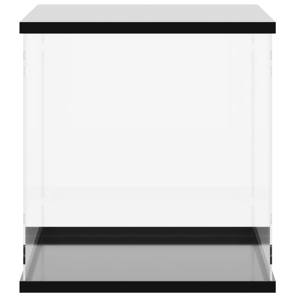 vidaXL Display Box Transparent 56x36x37 cm Acrylic 4