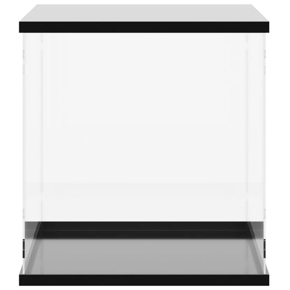 vidaXL Display Box Transparent 56x36x37 cm Acrylic 4