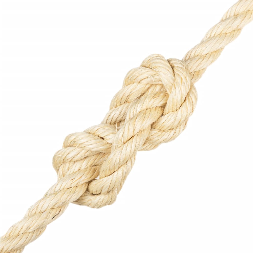 vidaXL Rope 100% Sisal 20 mm 25 m 3