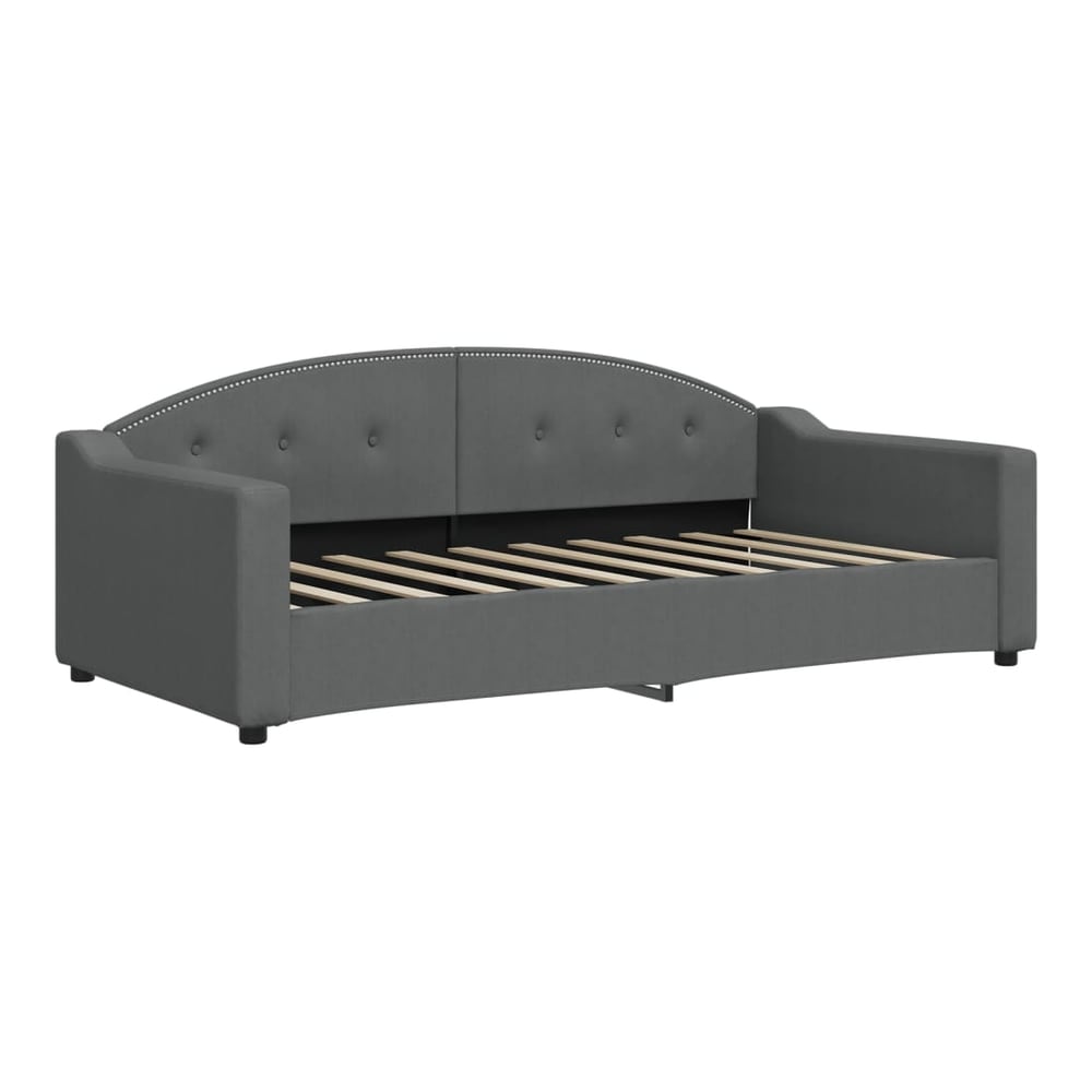 Daybed 90x190 cm Fabric With mattress
