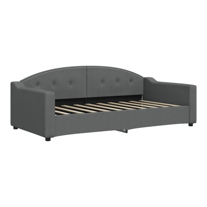 Daybed 90x190 cm Fabric With mattress