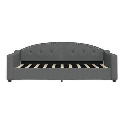 Daybed 90x190 cm Fabric With mattress