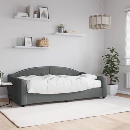 Daybed 90x190 cm Fabric With mattress