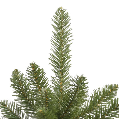 vidaXL Artificial Hinged Christmas Tree with Stand Green 180 cm 4
