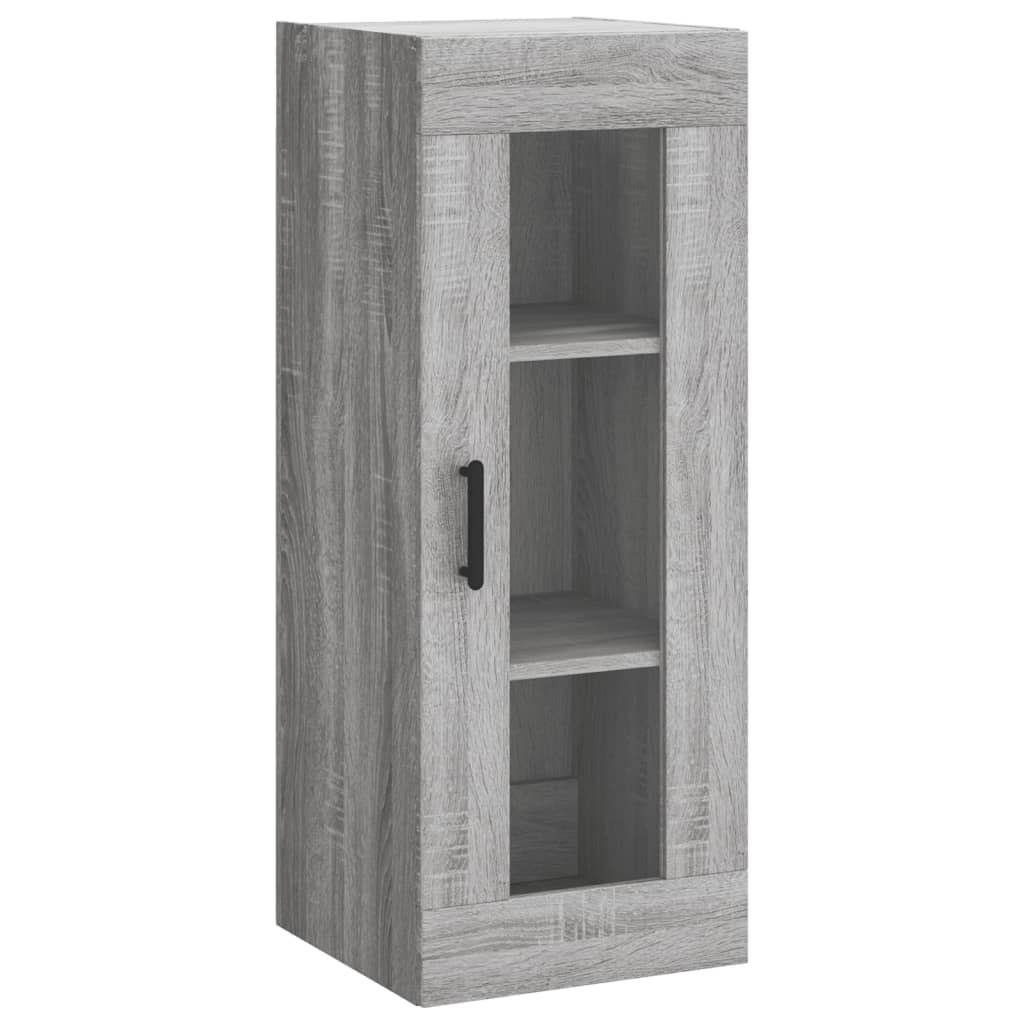 Highboard Engineered Wood Grey sonoma