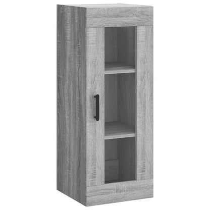 Highboard Engineered Wood Grey sonoma