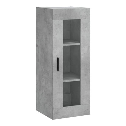 Highboard Engineered Wood Concrete grey