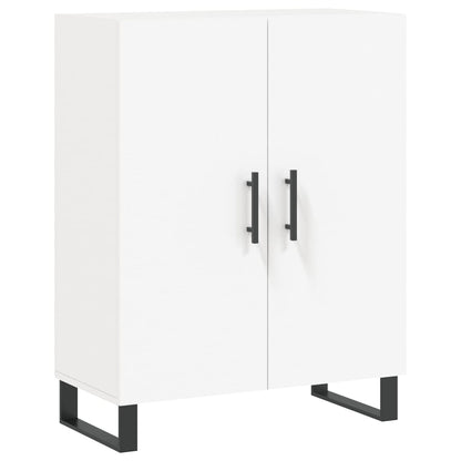 Highboard 69.5x34x180 cm Engineered Wood 2 Doors White