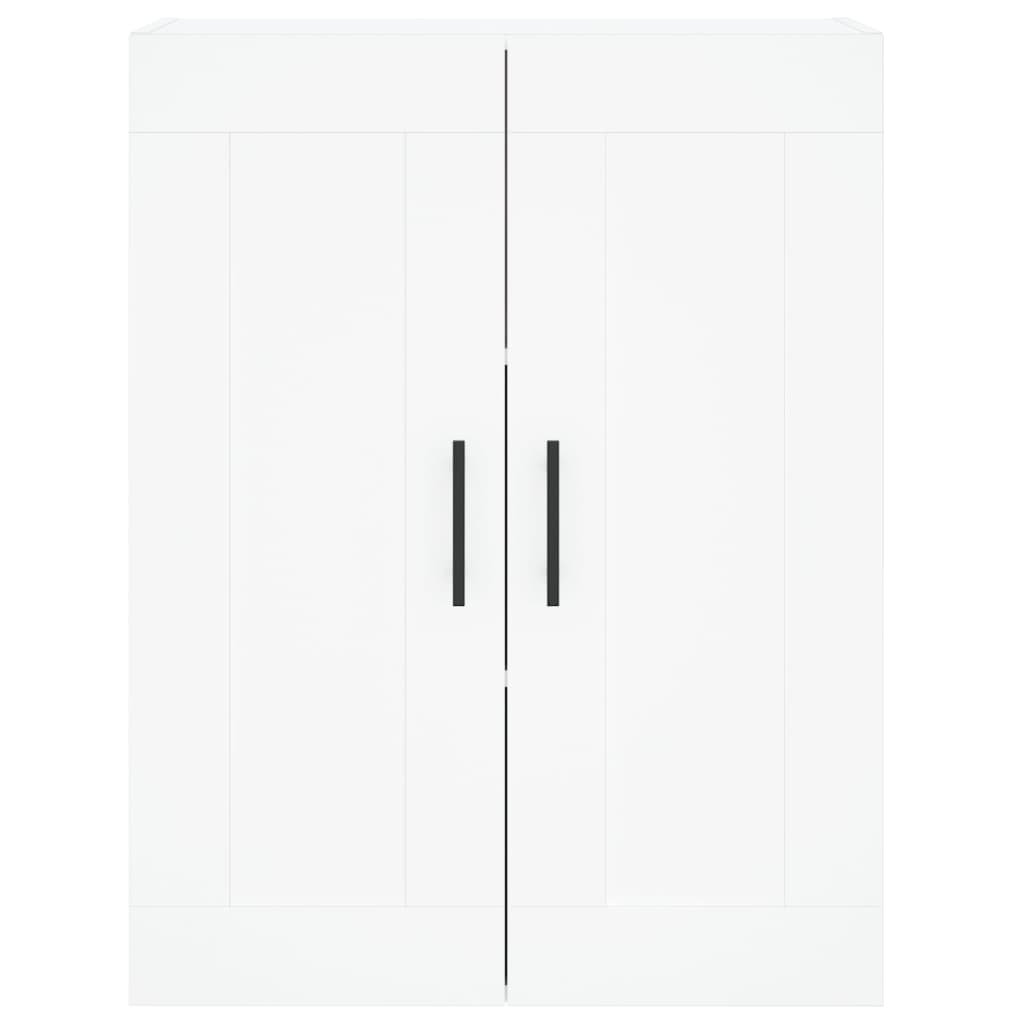 Highboard Engineered Wood White