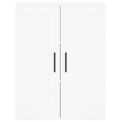 Highboard Engineered Wood White