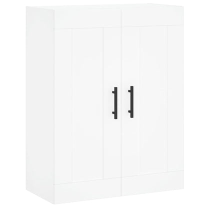 Highboard Engineered Wood White