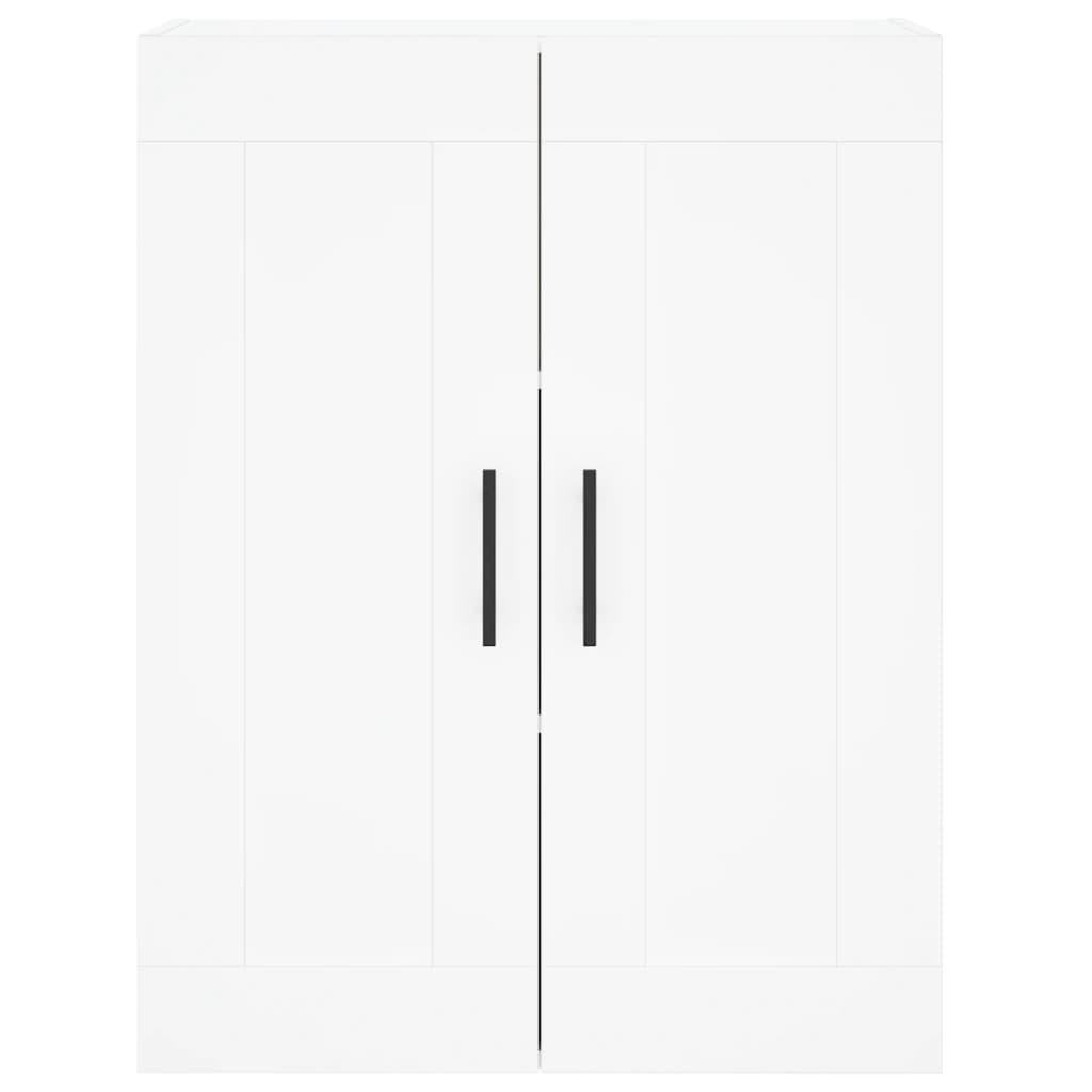 Highboard Engineered Wood White
