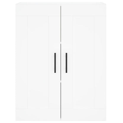 Highboard Engineered Wood White