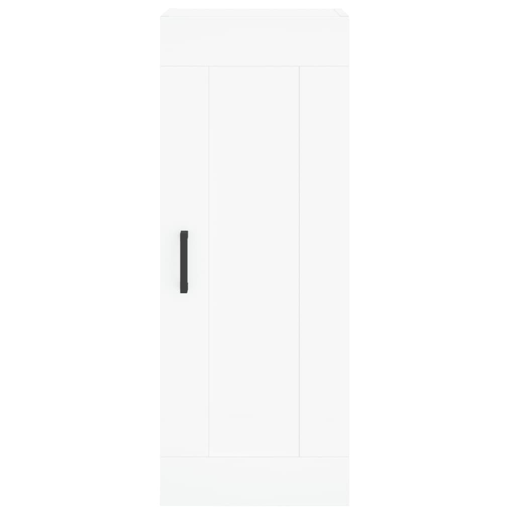 Highboard Engineered Wood White
