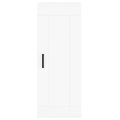 Highboard Engineered Wood White