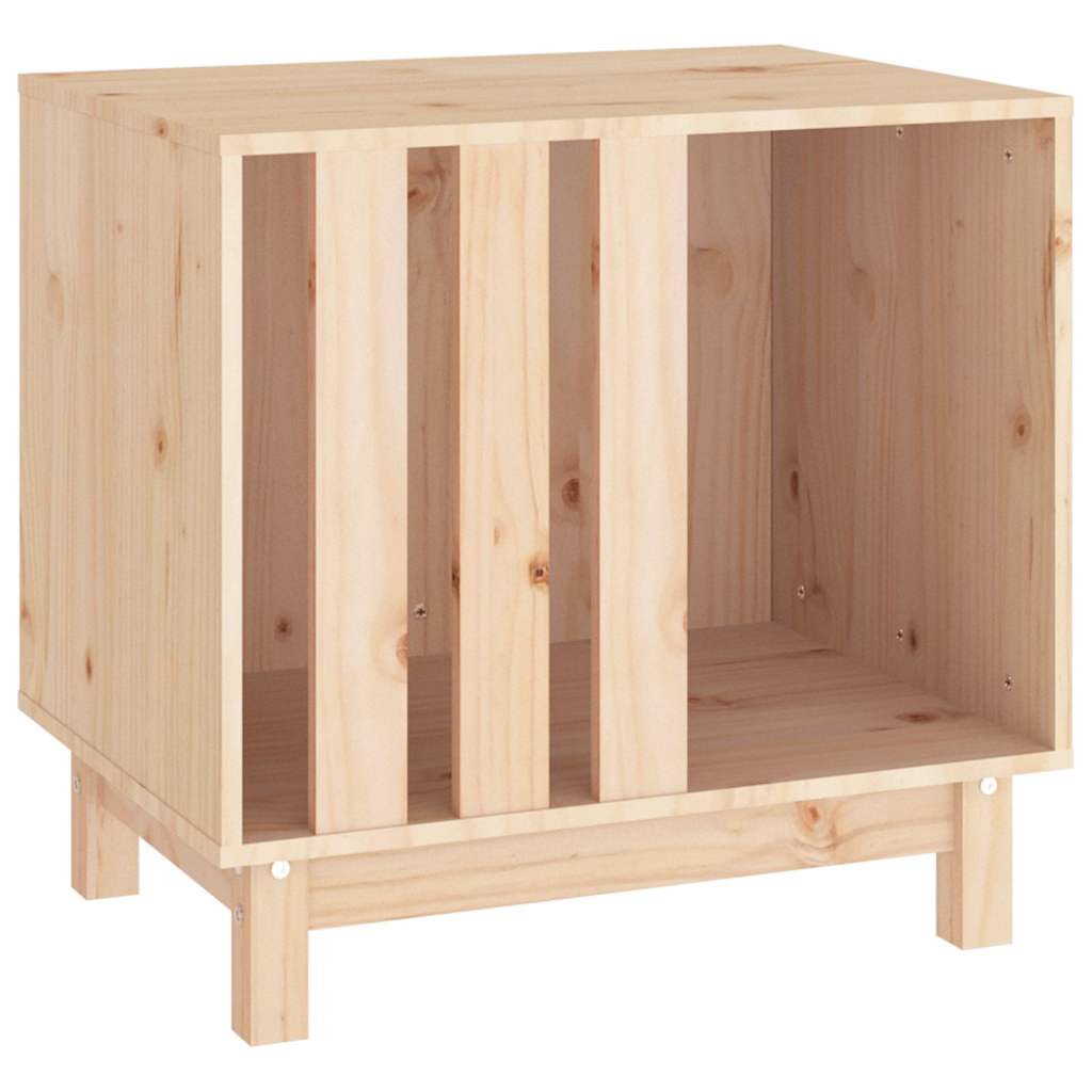 vidaXL Dog House Natural 60 x 45 x 57 cm 2