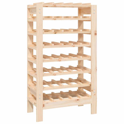 vidaXL Wine Rack 61.5x30x107.5 cm Solid Wood Pine 2