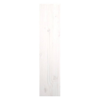 vidaXL Radiator Cover White 79.5x19x84 cm Solid Wood Pine 6