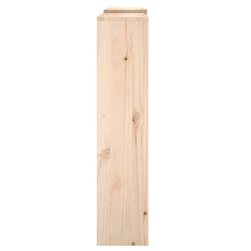 vidaXL Radiator Cover 210x21x85 cm Solid Wood Pine 6