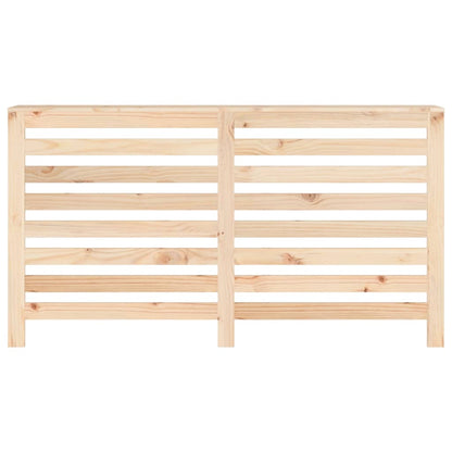 vidaXL Radiator Cover 153x19x84 cm Solid Wood Pine 5