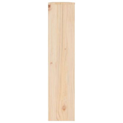 vidaXL Radiator Cover 153x19x84 cm Solid Wood Pine 6