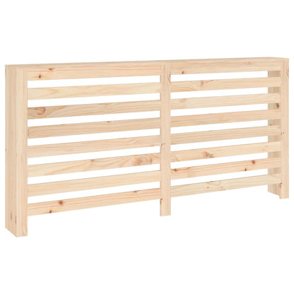 vidaXL Radiator Cover 169x19x84 cm Solid Wood Pine 2