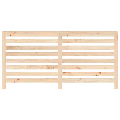 vidaXL Radiator Cover 169x19x84 cm Solid Wood Pine 5