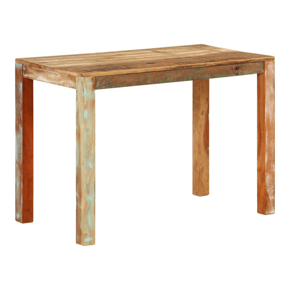 Dining Table 111 cm 55 cm Solid reclaimed wood