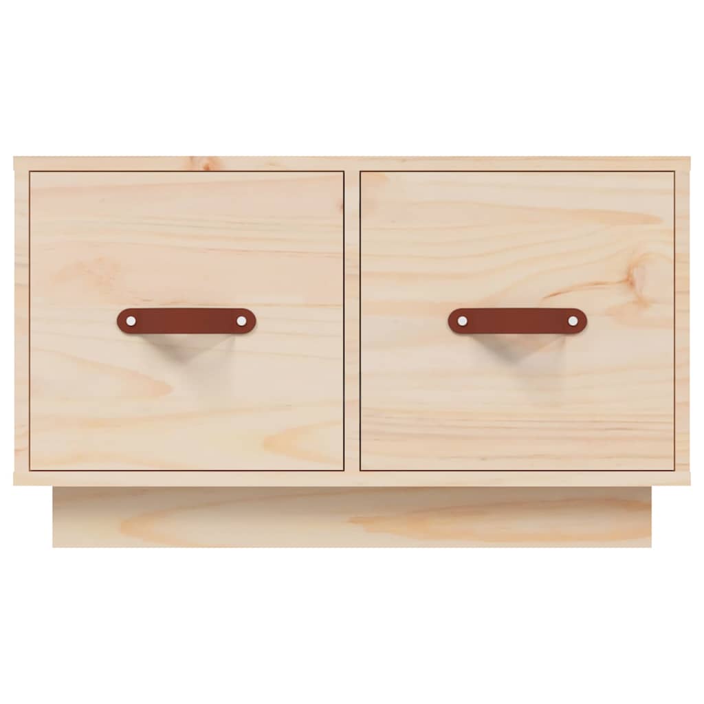 vidaXL Coffee Table 60x53x35 cm Solid Wood Pine 6