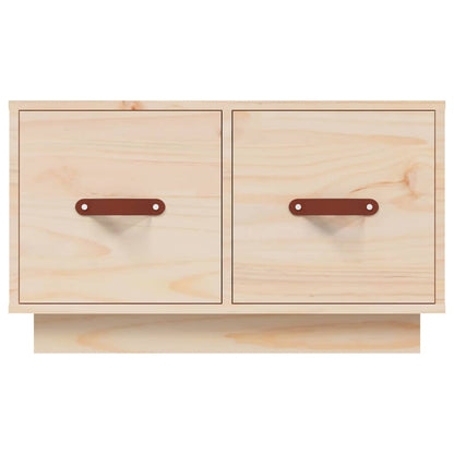 vidaXL Coffee Table 60x53x35 cm Solid Wood Pine 6