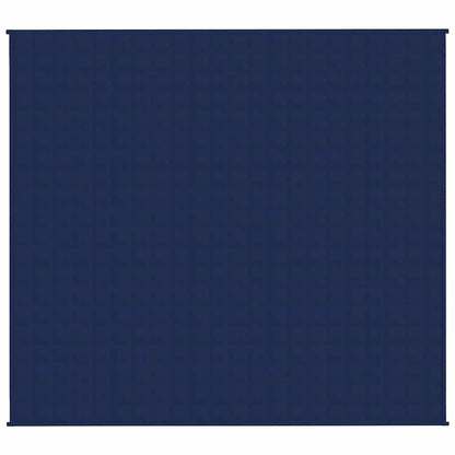vidaXL Weighted Blanket Blue 200x225 cm 9 kg Fabric 3