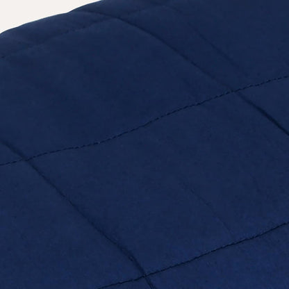 vidaXL Weighted Blanket Blue 200x225 cm 9 kg Fabric 4