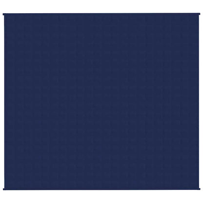 Weighted Blanket Fabric Blue 13 kg 225 cm