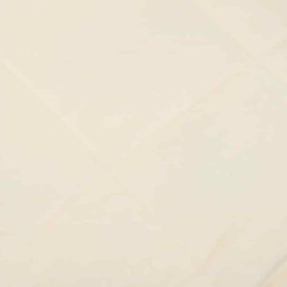 vidaXL Weighted Blanket Light Cream 200x200 cm 9 kg Fabric 4