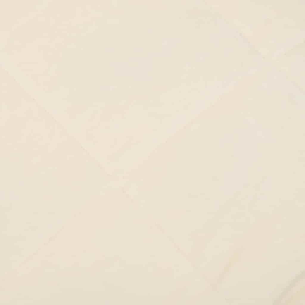 vidaXL Weighted Blanket Light Cream 200x200 cm 13 kg Fabric 4