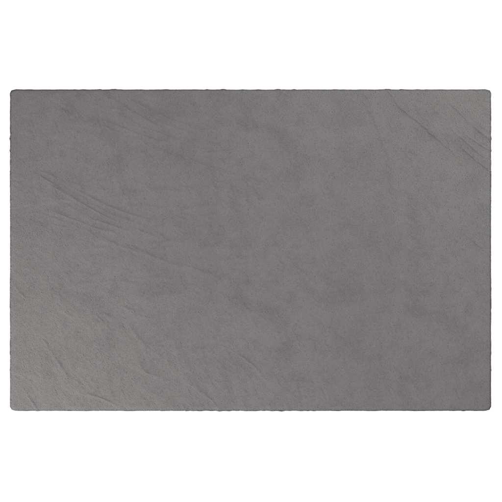 vidaXL Weighted Blanket with Cover Grey 120x180 cm 9 kg Fabric 3