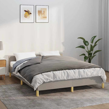 vidaXL Weighted Blanket with Cover Grey 120x180 cm 9 kg Fabric 1