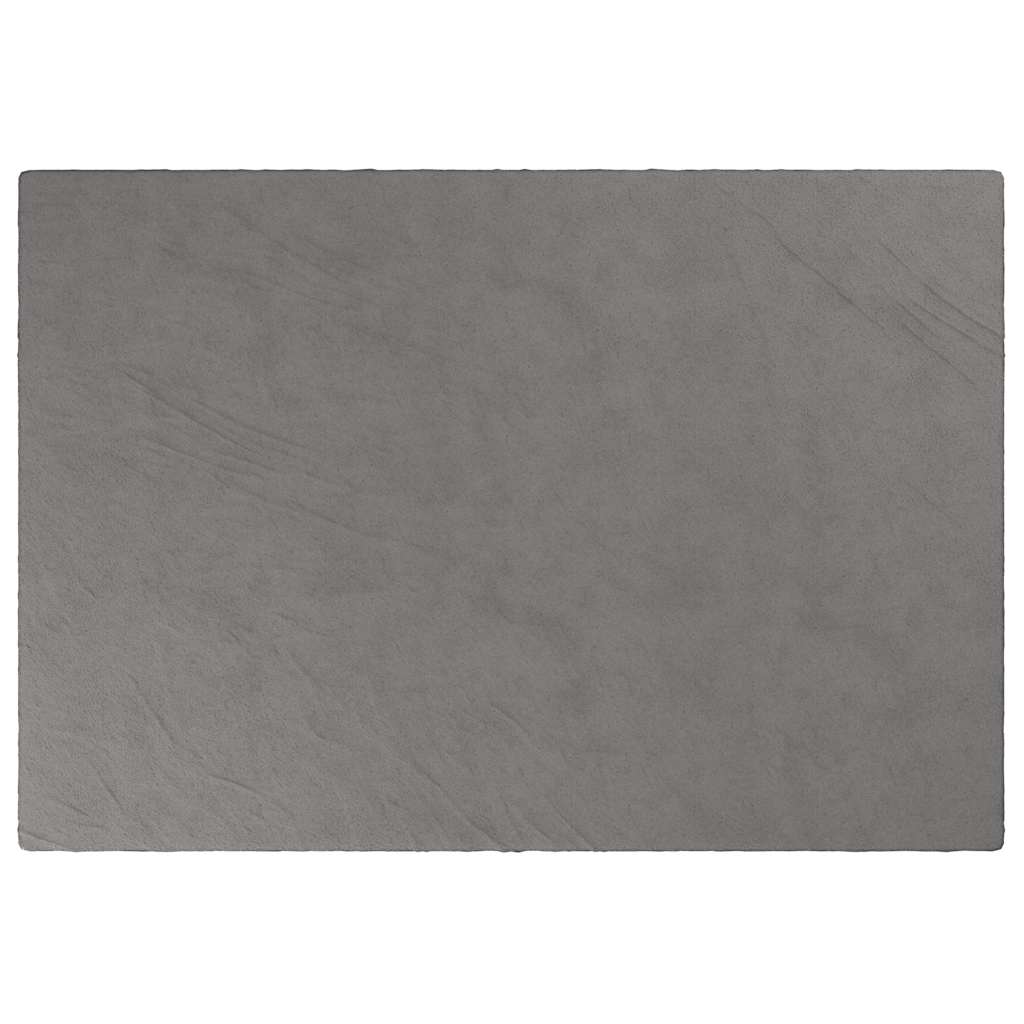 vidaXL Weighted Blanket with Cover Grey 138x200 cm Single 6 kg Fabric 3